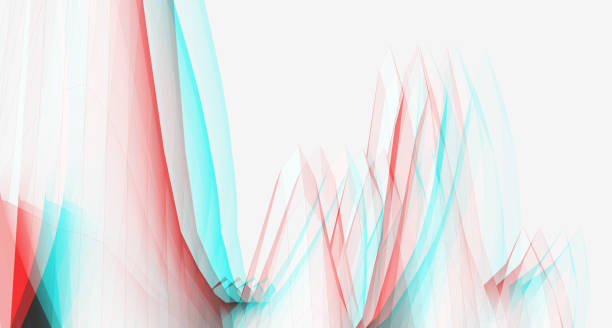 istock Abstract photocopy texture background, Color double exposure, Glitch 1133916733