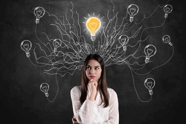 istock Businesswoman Ideas 1133917588