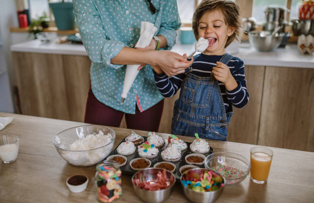 istock Winning Team Making Birthday Muffins 1133918874
