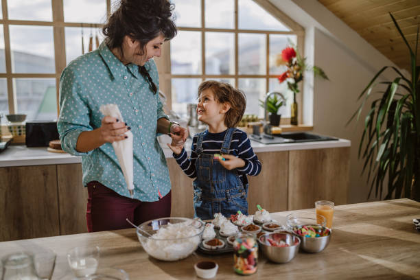 istock Winning Team Making Birthday Muffins 1133918875