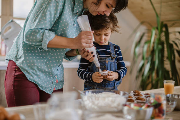 istock Winning Team Making Birthday Muffins 1133918877