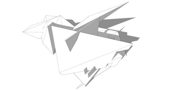 istock Abstract architectral drawing sketch,Illustration 1133919831
