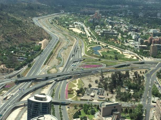 istock Aerial Views of Santiago, Chile 1133920357