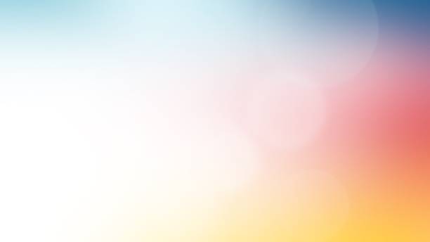 istock Abstract twilight smooth background  ,Nature clear with bokeh in the morning 1133921265