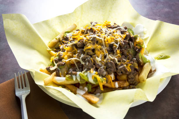 istock Mexican Food Carne Asada Salad 1133922149