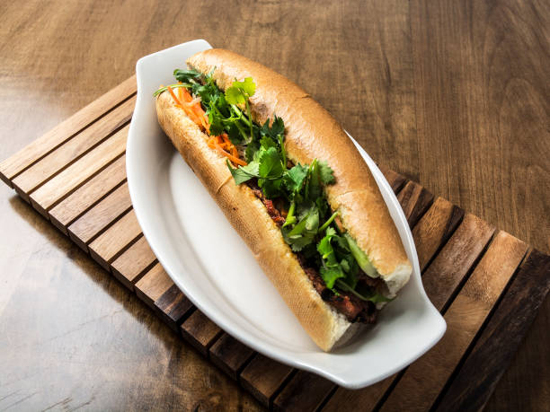 istock Bahn Mi Beef Sandwich Asian Food 1133923125