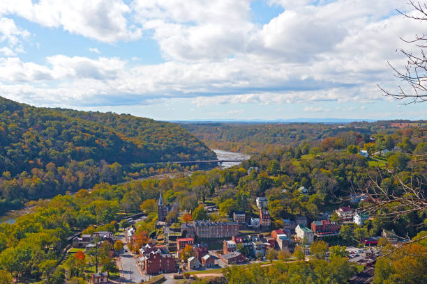 istock A view on Harpers Ferry historic town from a high point. 1133923245