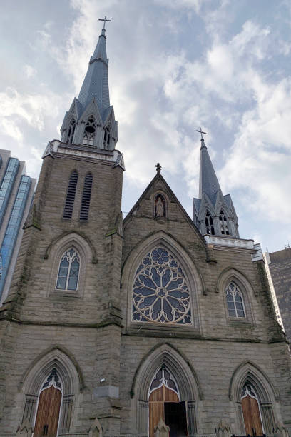istock Holy Rosary Cathedral in Vancouver 1133924543