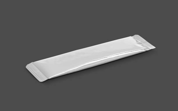 istock blank packaging aluminum foil instant coffee stick sachet 1133926956