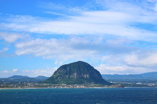 istock Sanbangsan Mountain, Sea, 1133929188