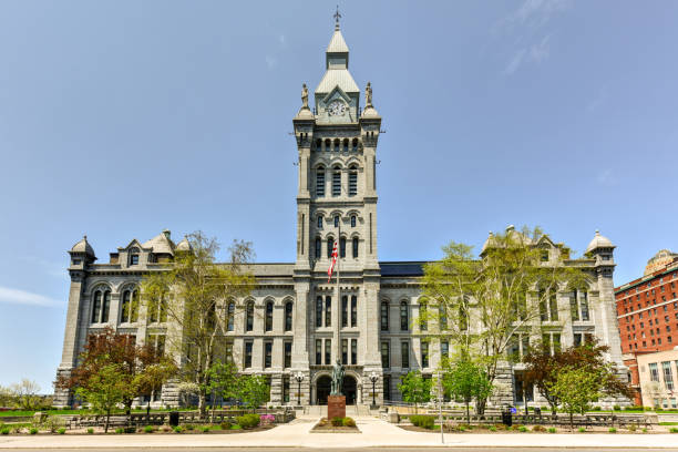 istock Erie County Hall - Buffalo, New York 1133932901