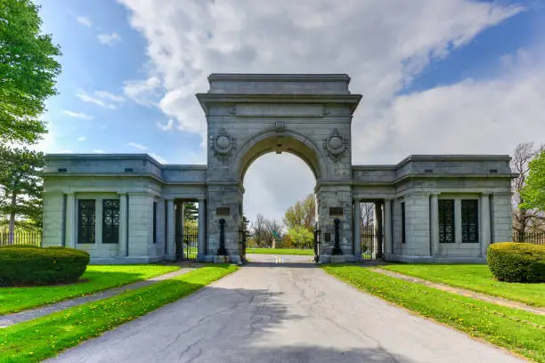 Photo of Forest Lawn Cemetery