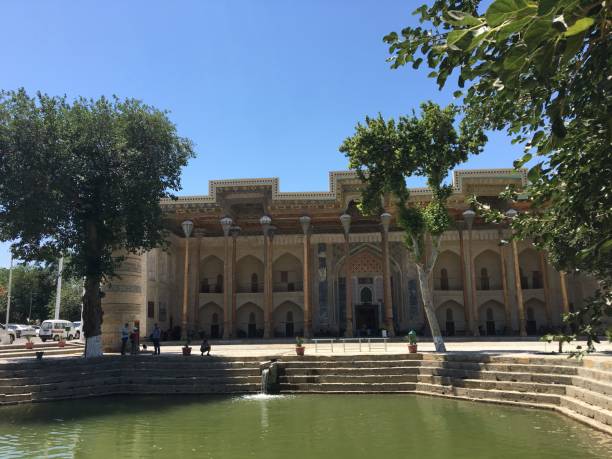 istock historical places in uzbekistan 1133933779