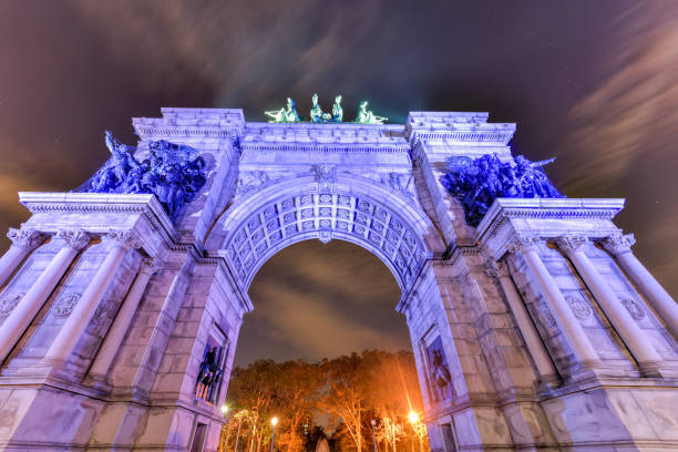istock Grand Army Plaza - Brooklyn, New York 1133934594