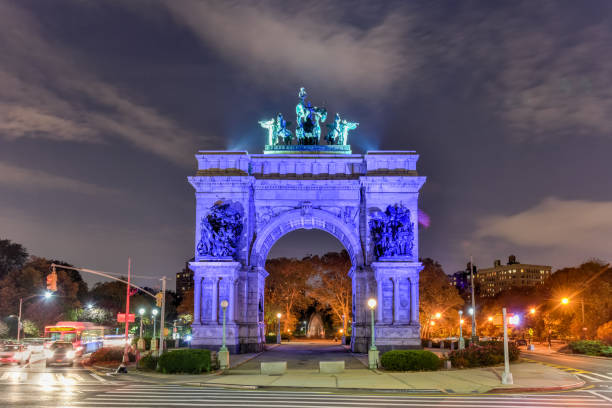 istock Grand Army Plaza - Brooklyn, New York 1133934603
