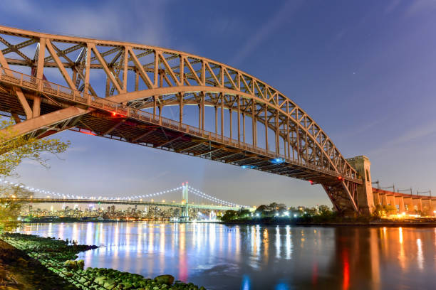 istock Hell Gate Bridge - New York City 1133935659