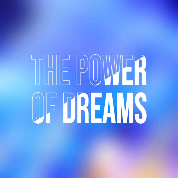 istock The power of dreams. successful quote with modern background vector 1133936584
