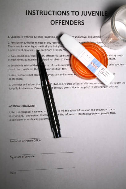 istock Instructions to juvenile offenders 1133937337