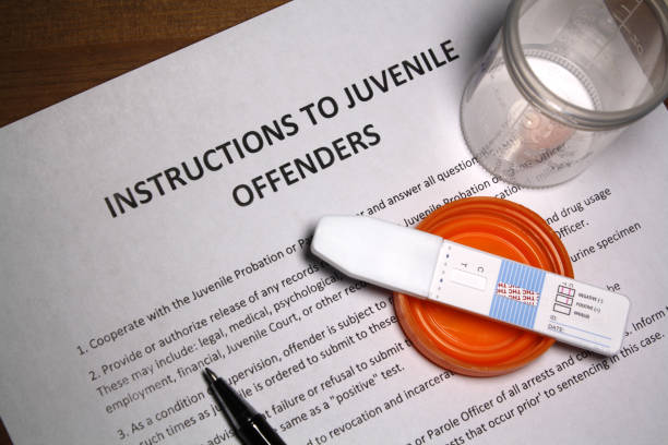 istock Juvenile offenders drug testing 1133937352