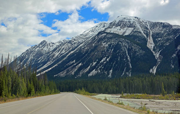 istock The road and the river 1133937393