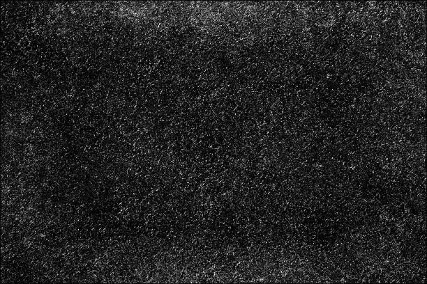 istock Texture of scratches, cracks, chips. Monochrome abstract grunge background. Black and white pattern of old surface. Template for texturing posters, business cards, labels, icons 1133938381