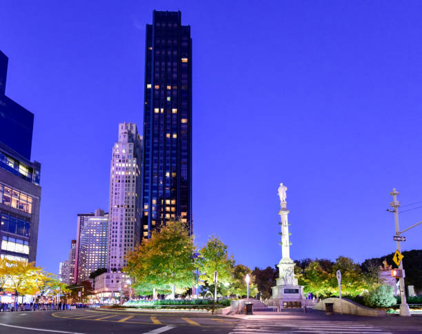 istock Columbus Circle - New York City 1133938562