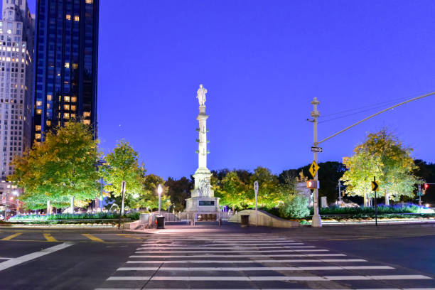 istock Columbus Circle - New York City 1133938573