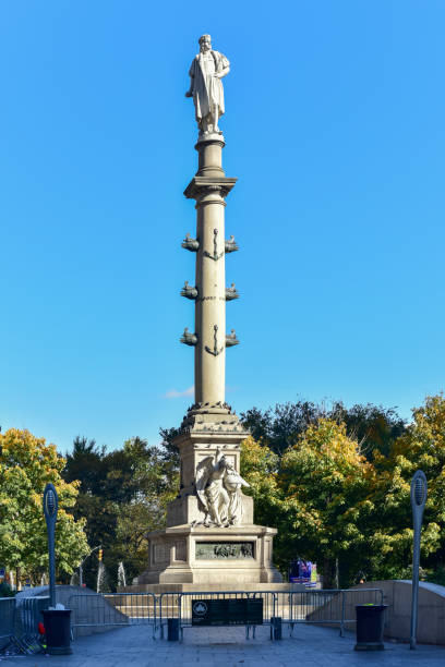 istock Columbus Circle - New York City 1133938678