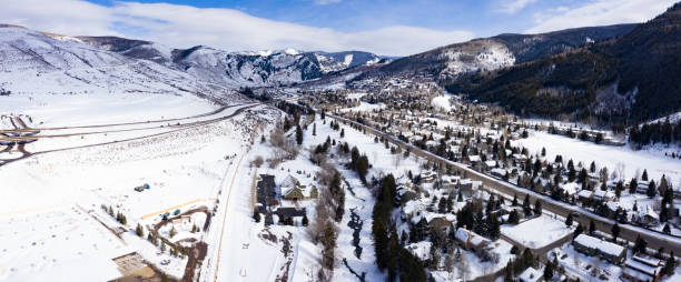 istock Avon Colorado Aerial Eagle Vail 1133940505