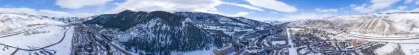 Photo of Avon Eagle Vail 360 Panorama Aerial Mountain Landscape