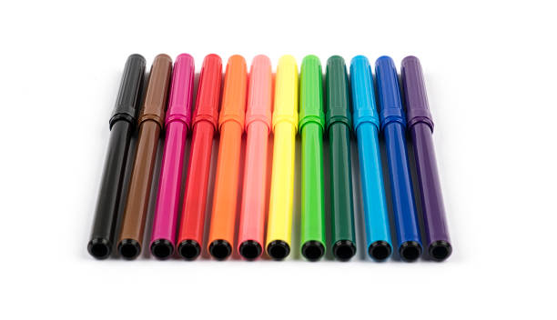istock Colorful marker pen set 1133941757