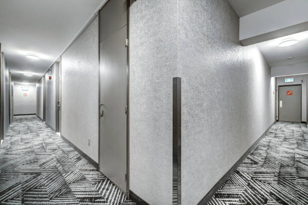 istock Hotel rooms and interiors with bathrooms and kitchenettes 1133942552