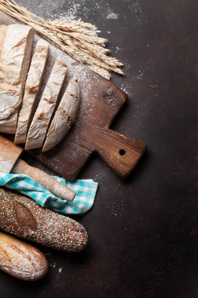 istock Homemade crusty bread 1133951537