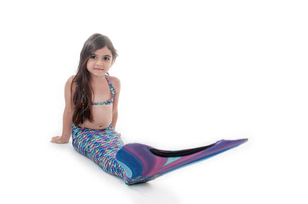istock Little Mermaid Girl 1133953830