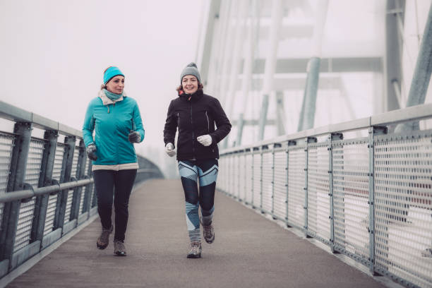 istock Women doing morning cardio training 1133954540