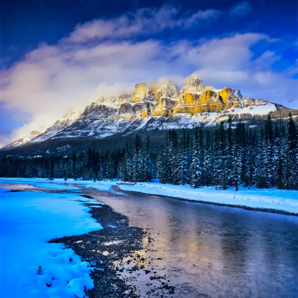 Photo of Banff National Park in Alberta Canada