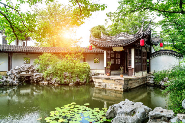 istock Suzhou Garden, China 1133956730