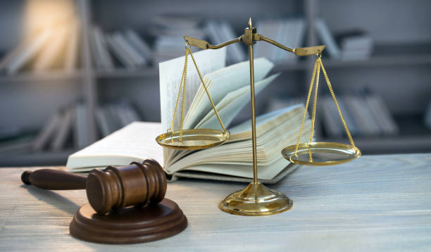 istock Judge's gavel and law books 1133957946