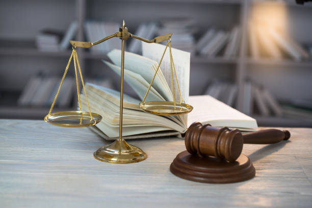 istock Judge's gavel and law books 1133958003