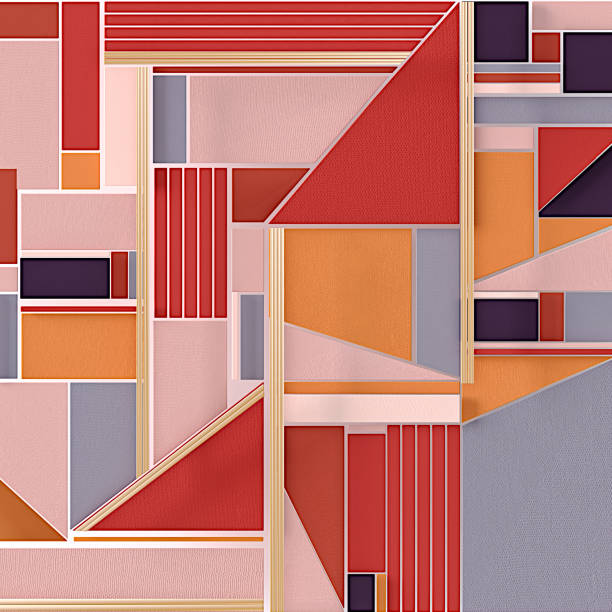 Abstract beautiful color 3d background wallpaper