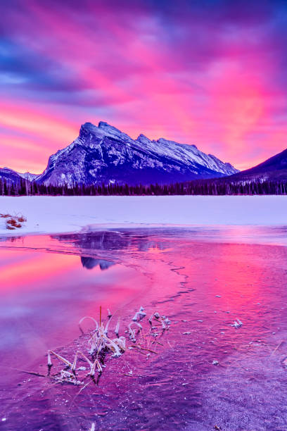 istock Winter in Banff National Park in Alberta Canada 1133961245