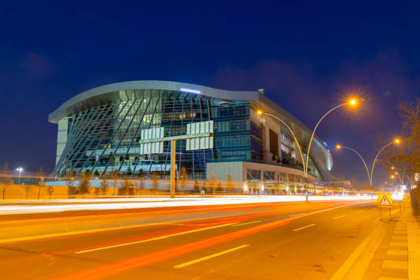 istock High Speed Train Station Building, Ankara, Turkey 1133963346