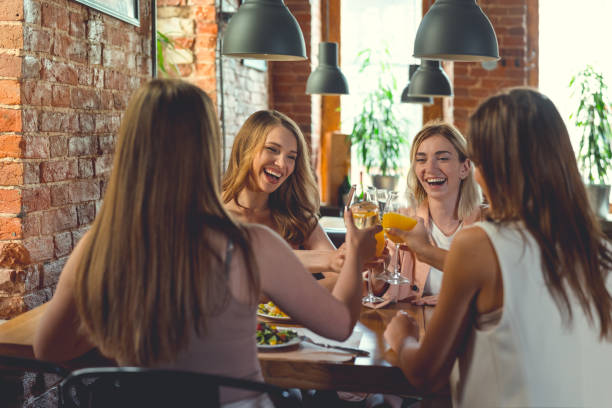 istock Attractive girls indoors 1133964174