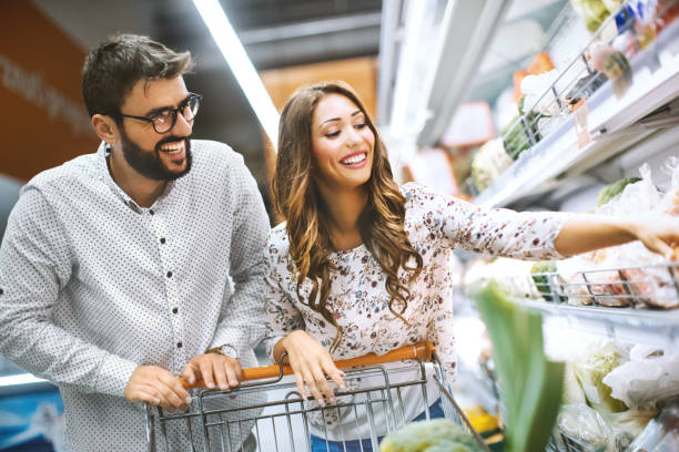 istock We are buying vitamins, nutrients and fiber. 1133967600