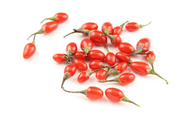 istock fresh goji berries isolated on a white background 1133970094