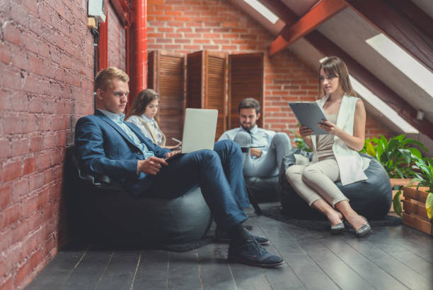 istock Business people indoors 1133970115