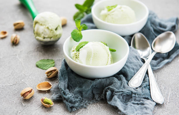 istock pistachio ice cream and mint 1133971368