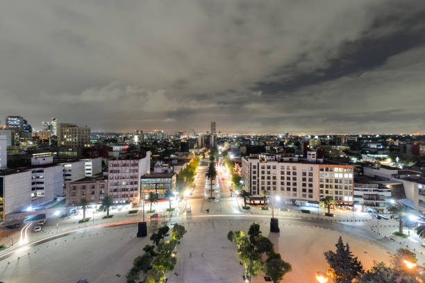 istock Mexico City Skyline 1133971452