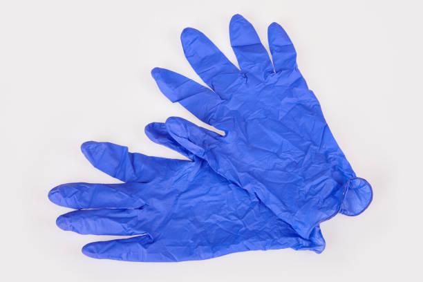 istock latex medical gloves isolated 1133971580