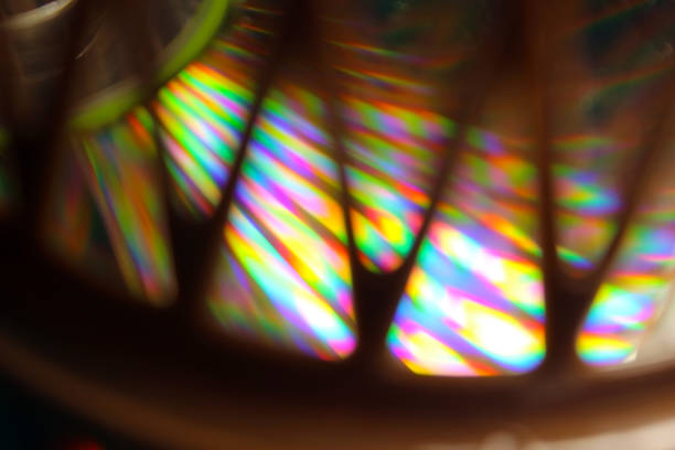 istock Blurred background with Spectrum of light 1133973137